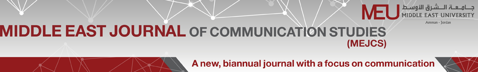 Middle East Journal of Communication Studies